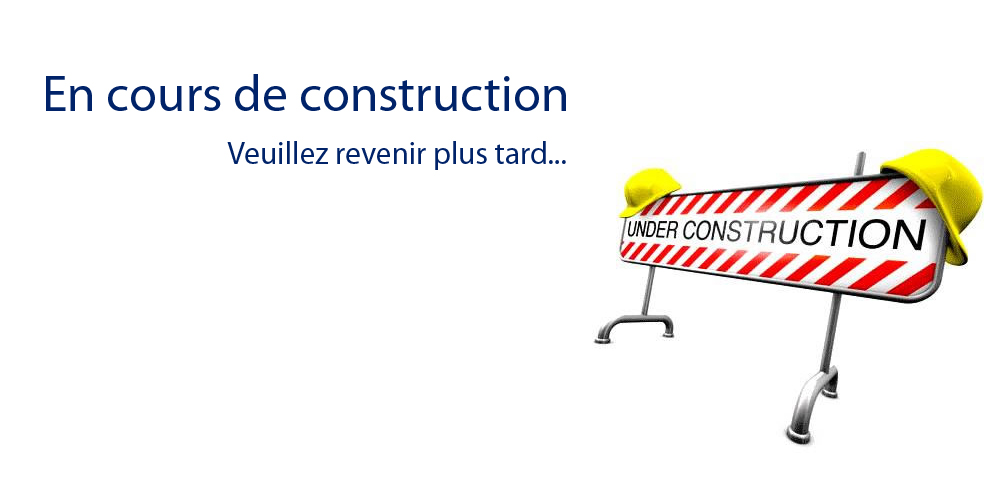 En cours de construction